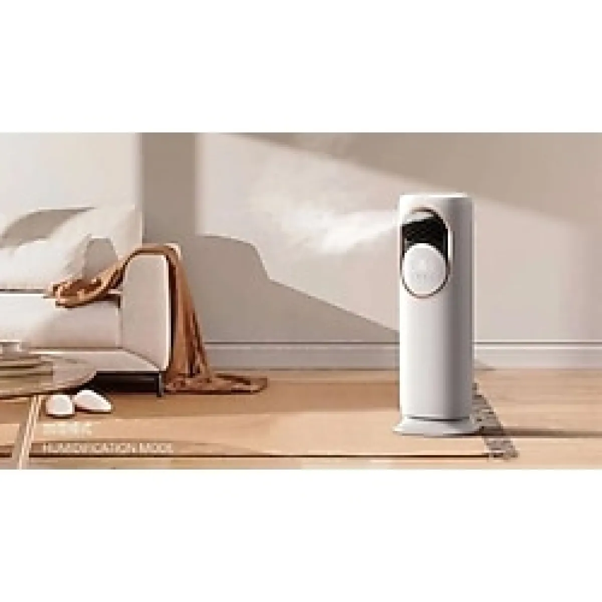 Artitech Sıcak - Soğuk Hava Nemlendirici Uv Işınla Dezenfekte 5A Teknoloji - Beyaz