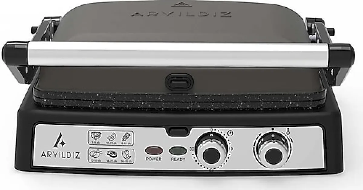 Aryıldız Multi Grill 2000 W Tost Makinesi