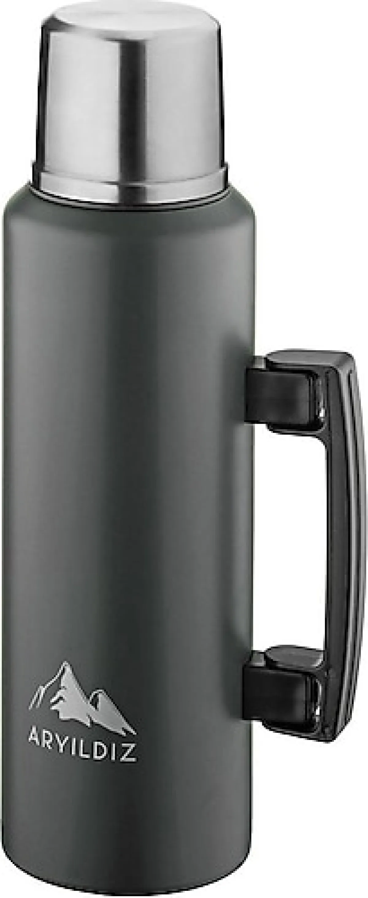 Aryıldız Nature Camp 1 lt Kulplu Çelik Termos