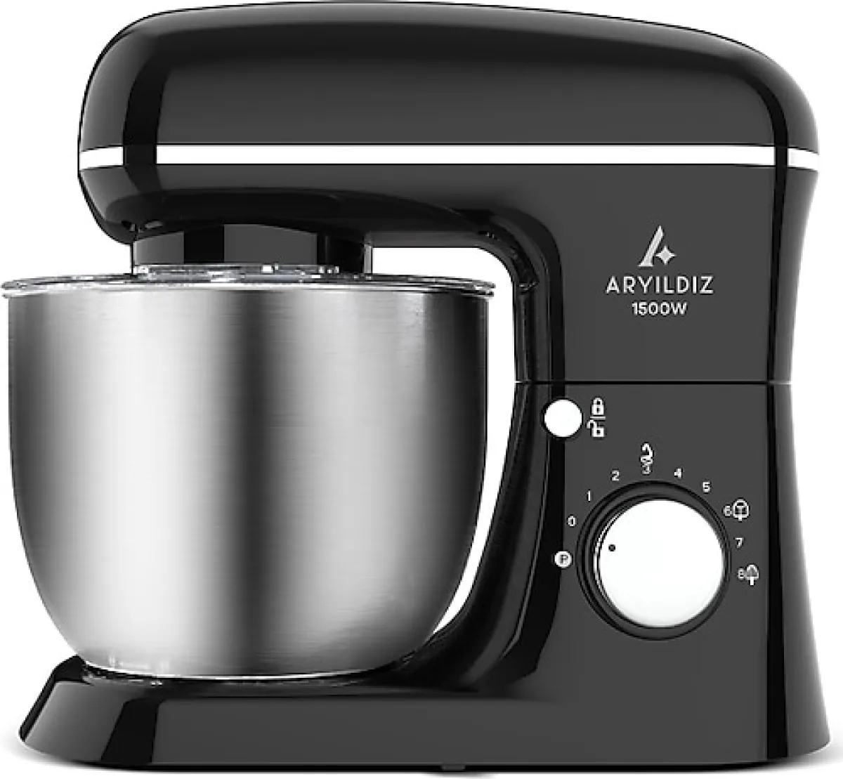 Aryıldız Power Chef 1500 W 5 lt Stand Mikser