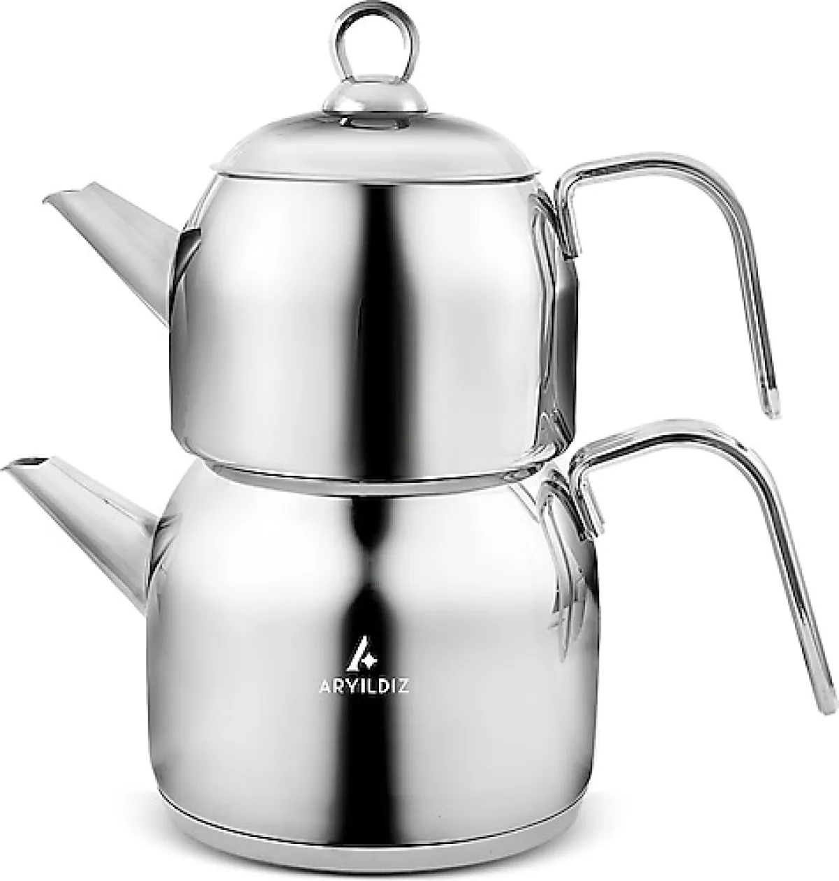Aryıldız Solo Çelik Çaydanlık
