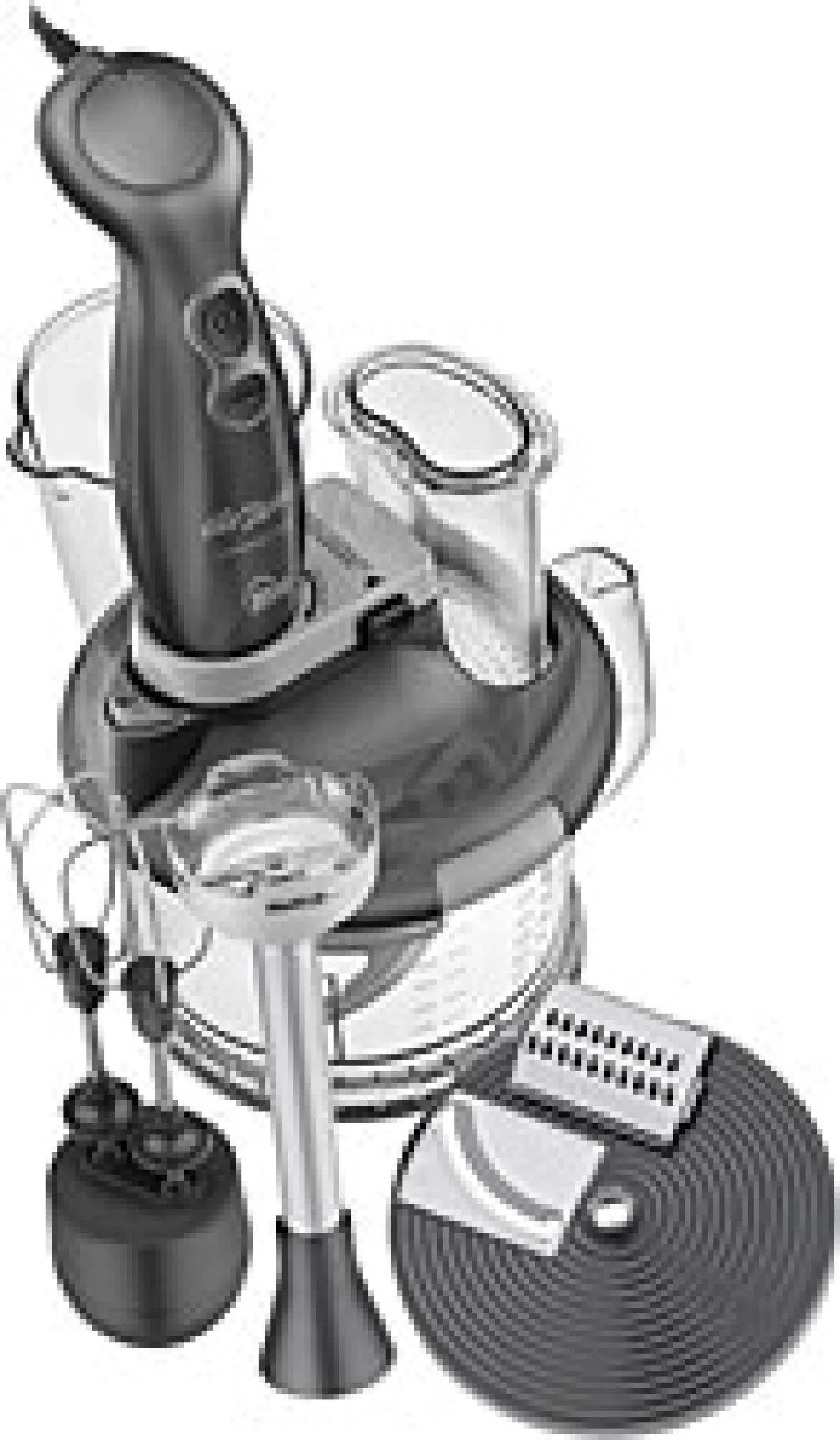 Arzum AR1004 Soprano Max Multi 1000 W Blender Seti