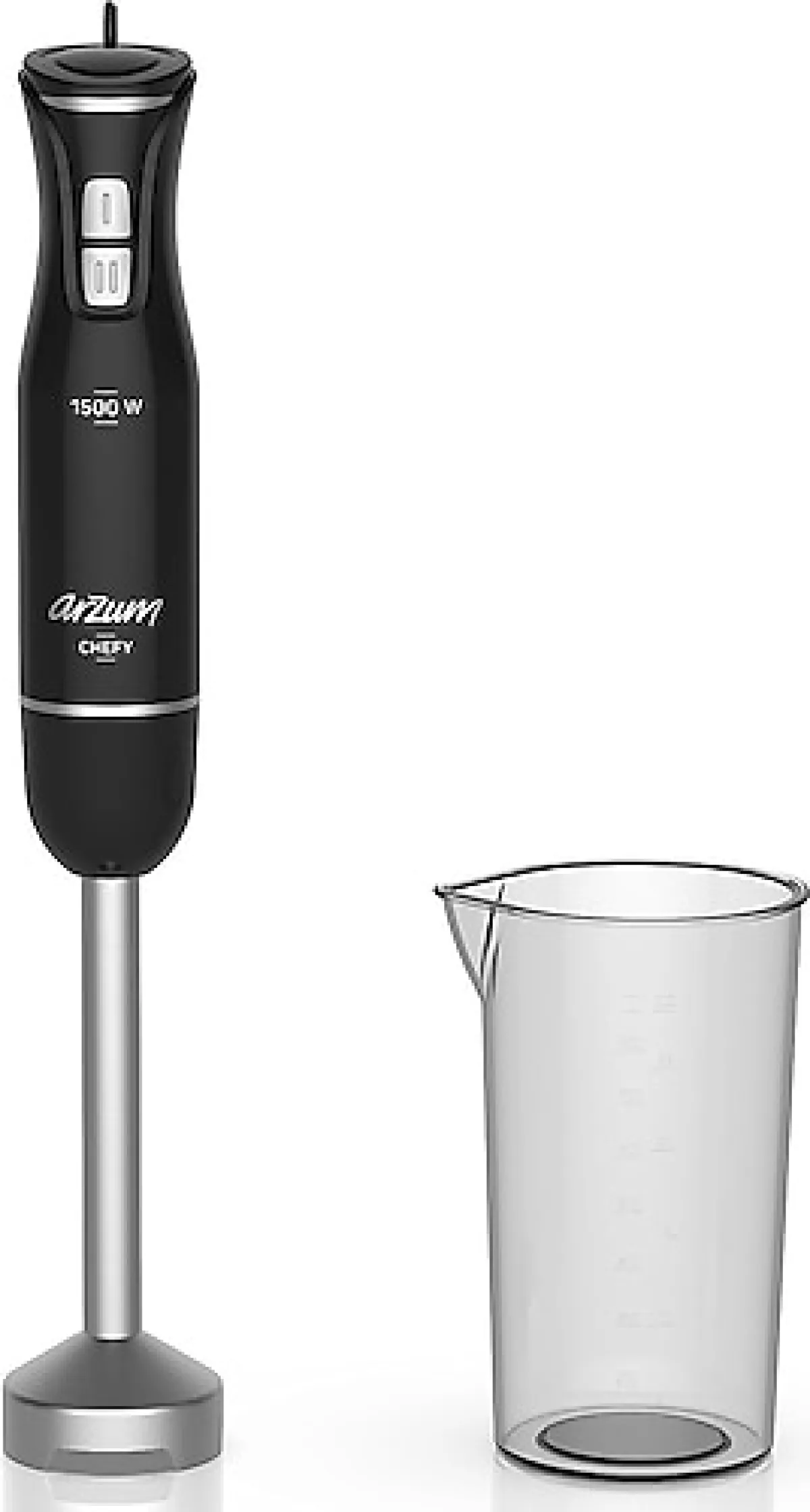 Arzum AR1139-S Chefy Siyah 1500 W El Blenderı