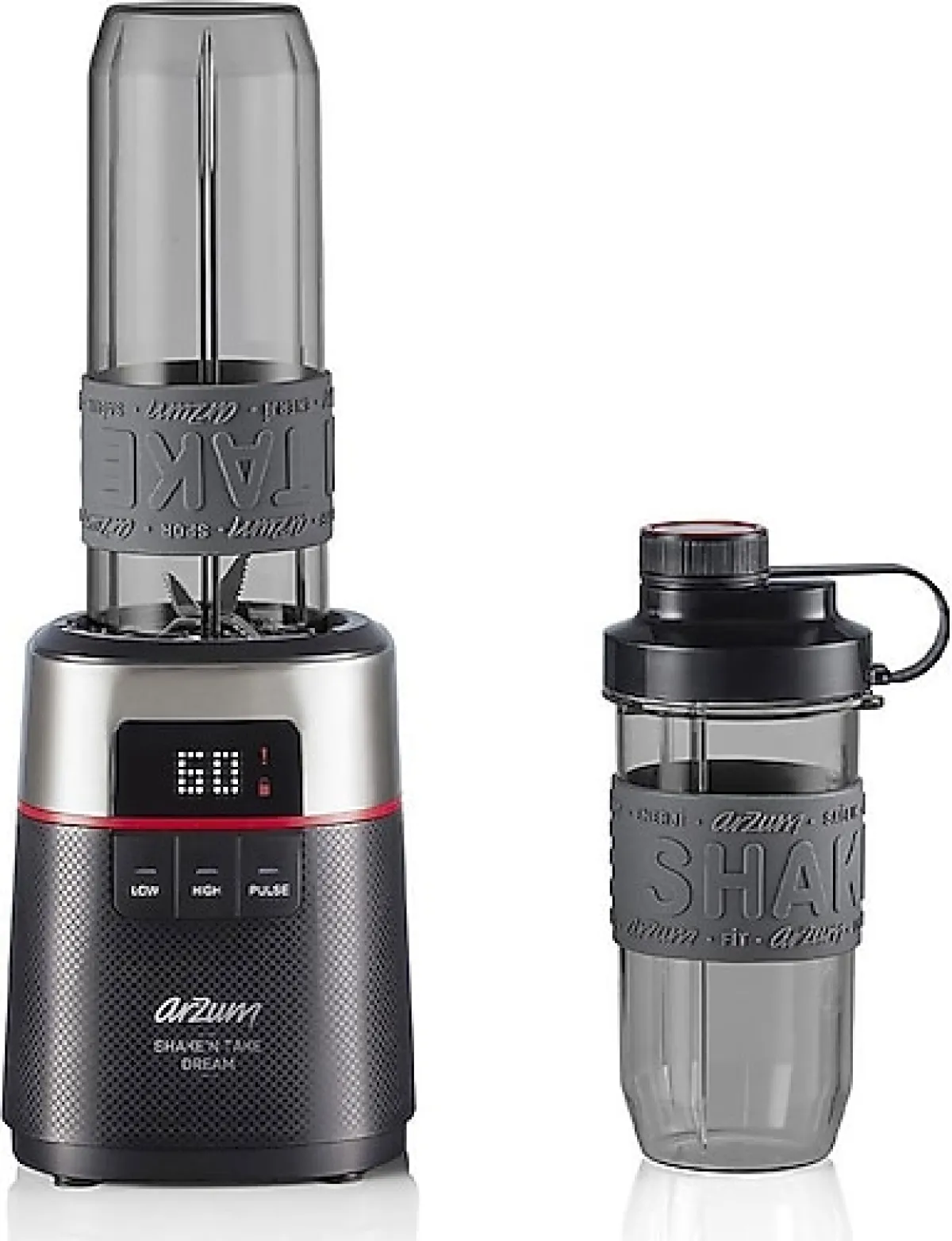 Arzum AR1148 Shake'n Take Dream 500 W Siyah Kişisel Smoothie Blender