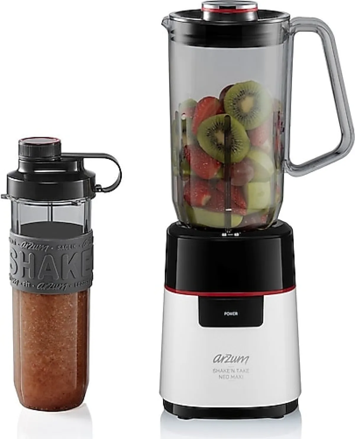 Arzum AR1174 Shake'N Take Neo Maxi Kişisel Sürahi Blender