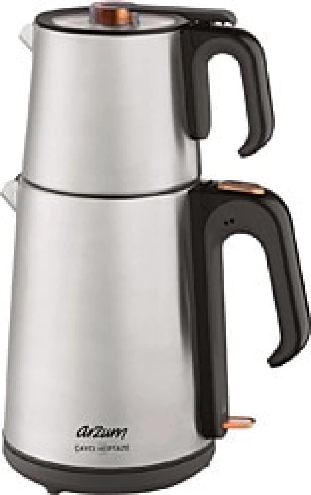 Arzum AR3023 Çaycı Heptaze 1650 W Çelik Çay Makinesi