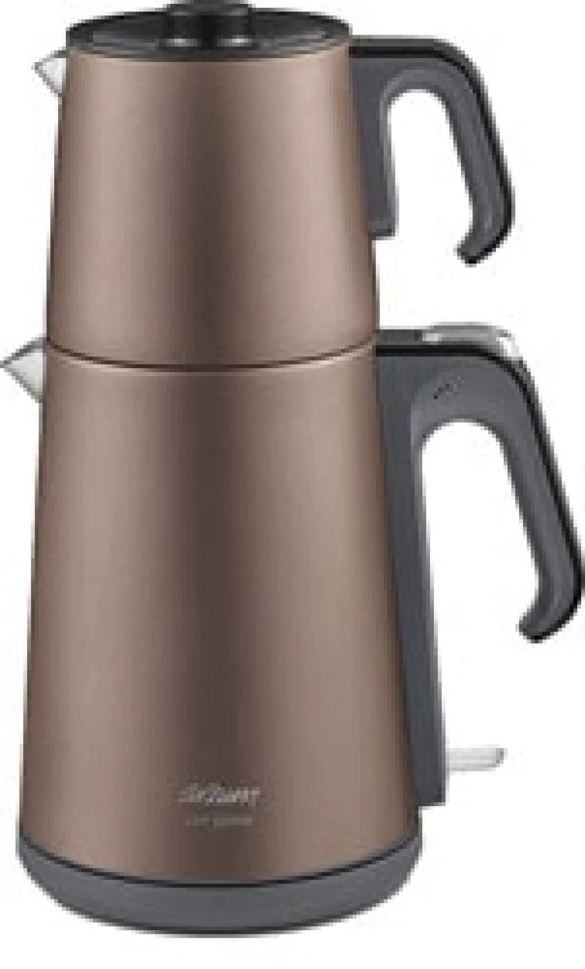 Arzum AR3080-T Çay Sefası Toprak 1650 W Çelik Çay Makinesi