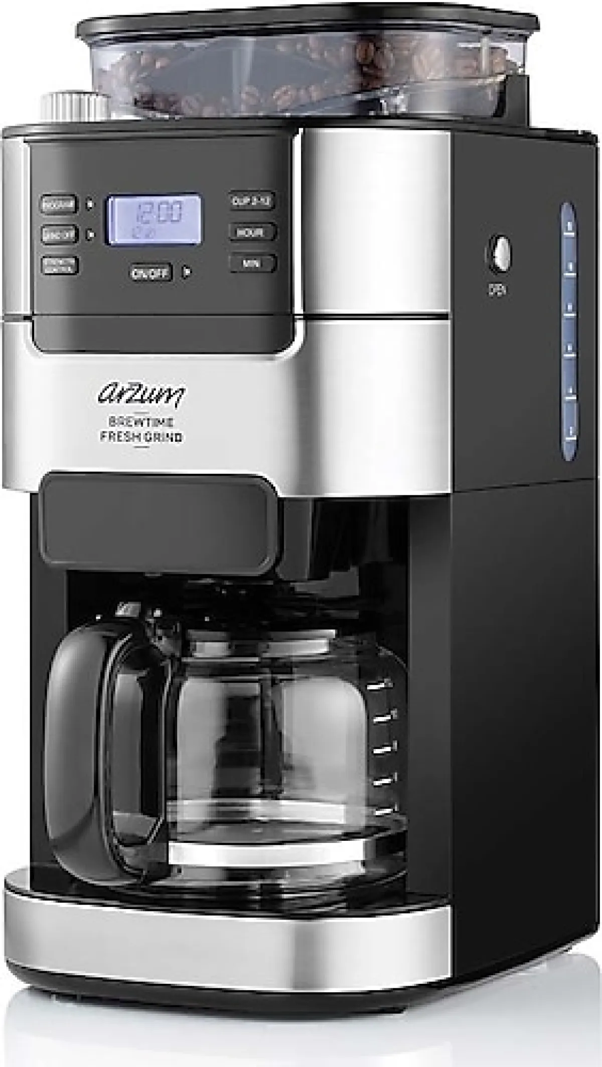 Arzum AR3092 Brewtime Fresh Grind Filtre Kahve Makinesi