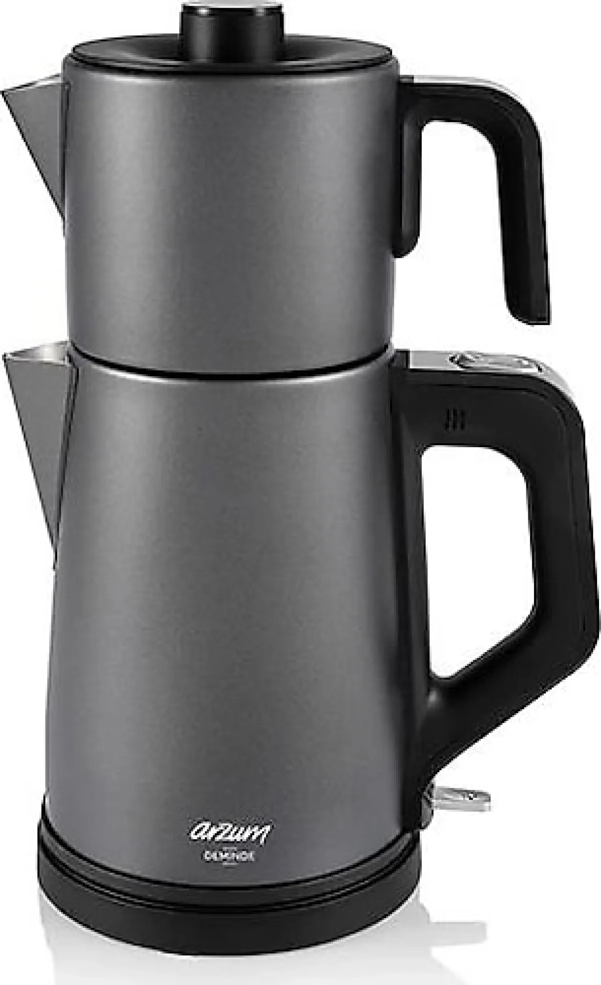 Arzum AR3130 Deminde Füme 1800 W Çelik Çay Makinesi