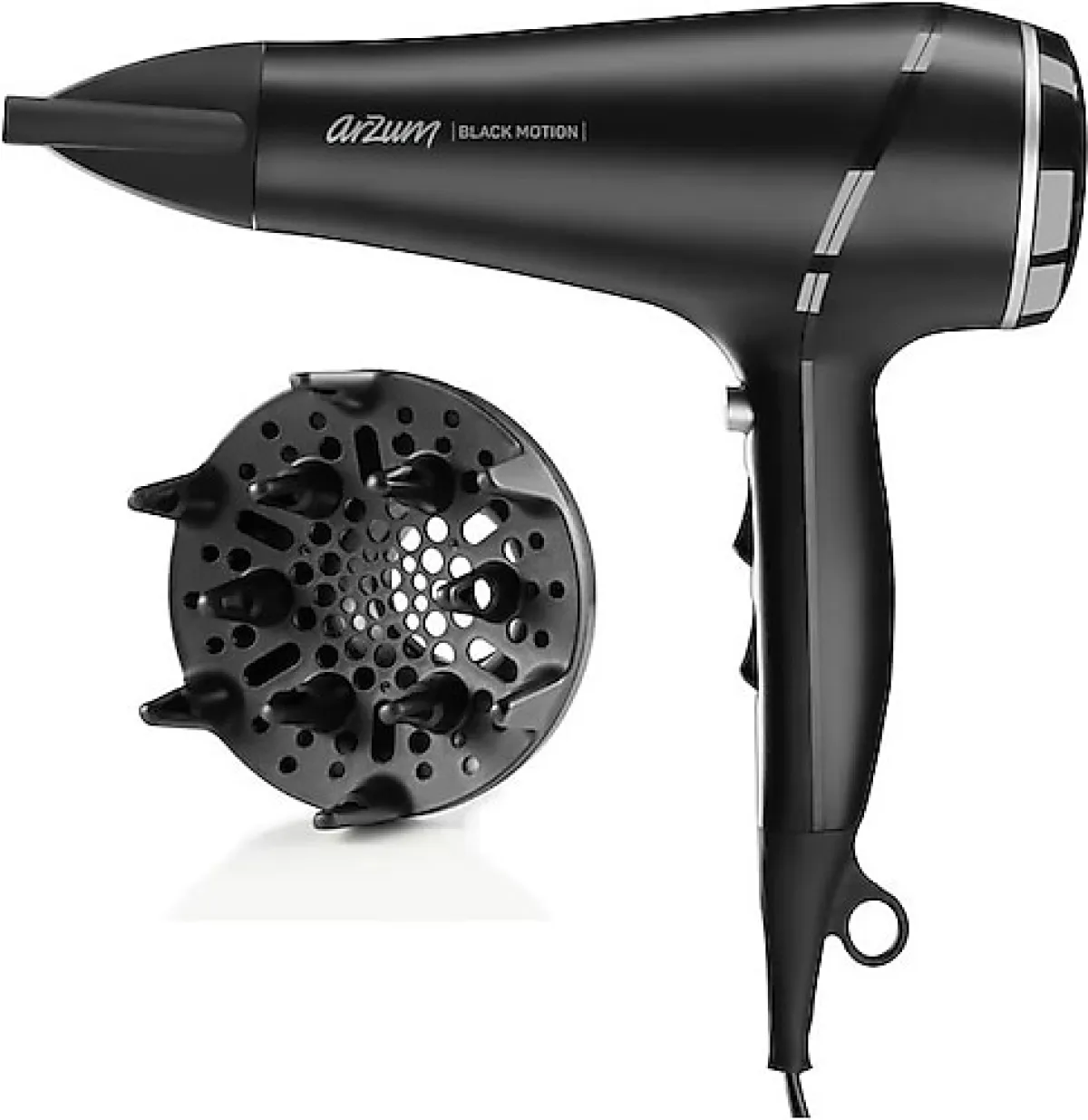Arzum AR5099 Black Motion 2200 W Saç Kurutma Makinesi