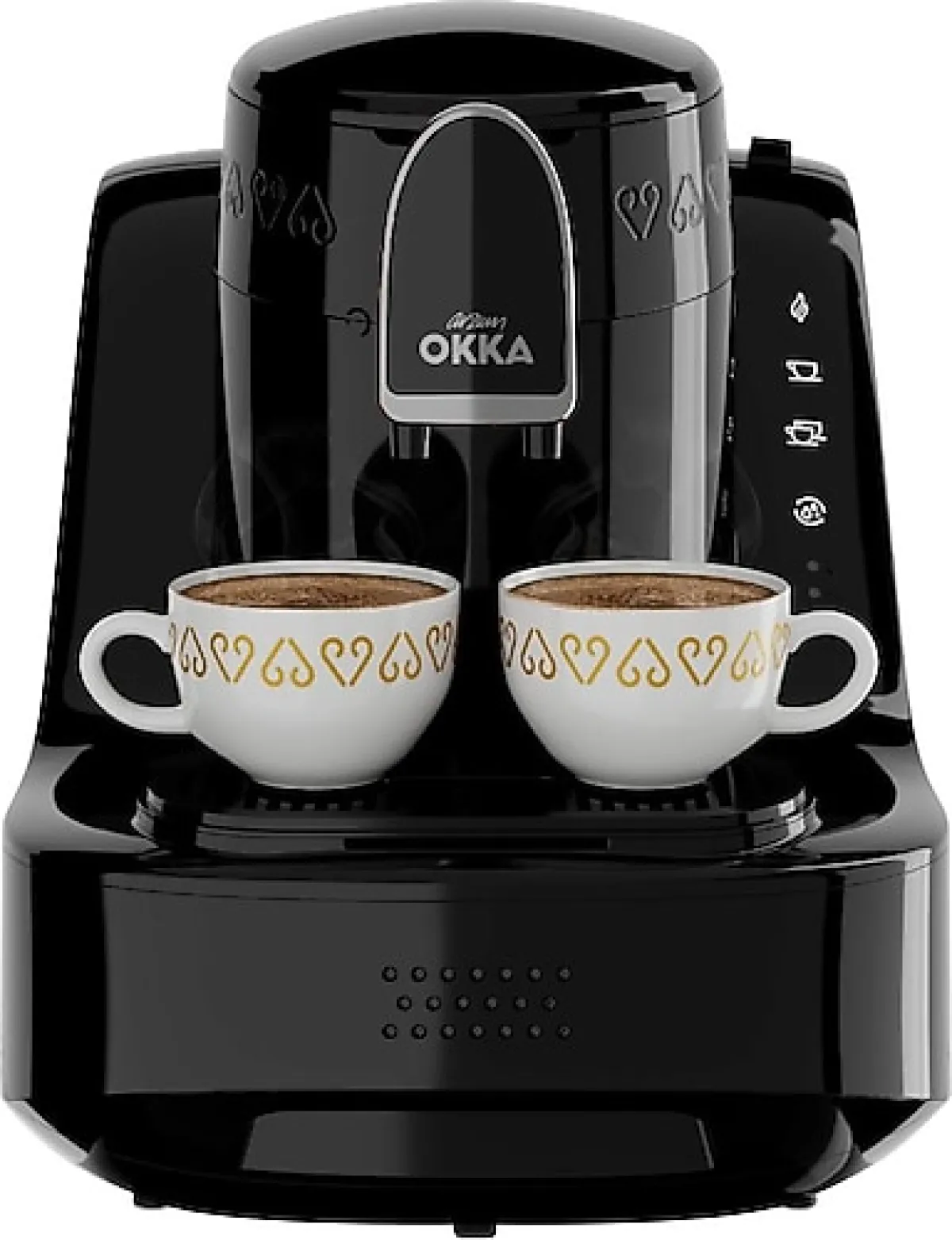 Arzum Okka Elite OK0040-20 Krom İkili Türk Kahve Makinesi