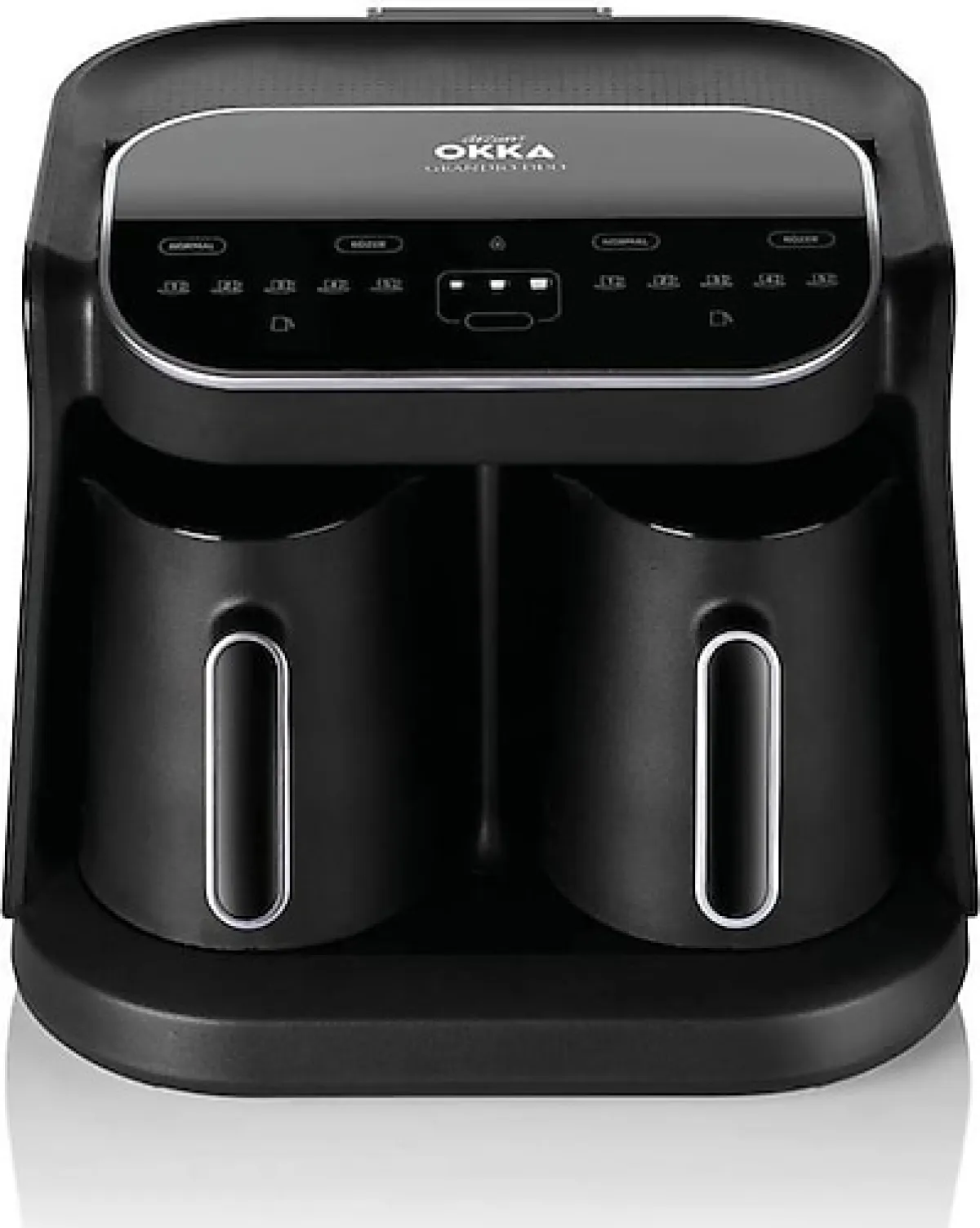 Arzum Okka Grandio Duo OK007-K Krom İkili Türk Kahvesi Makinesi