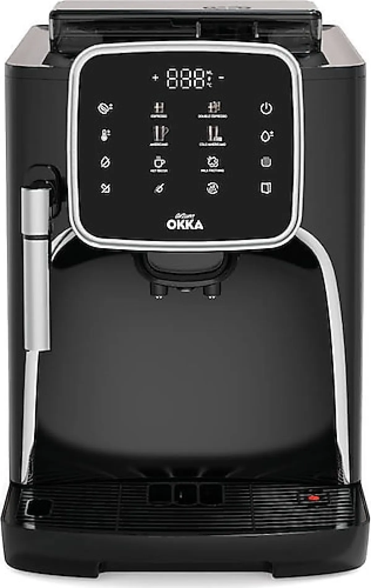 Arzum Okka Pro OK0030-05 Krom Tam Otomatik Espresso Makinesi