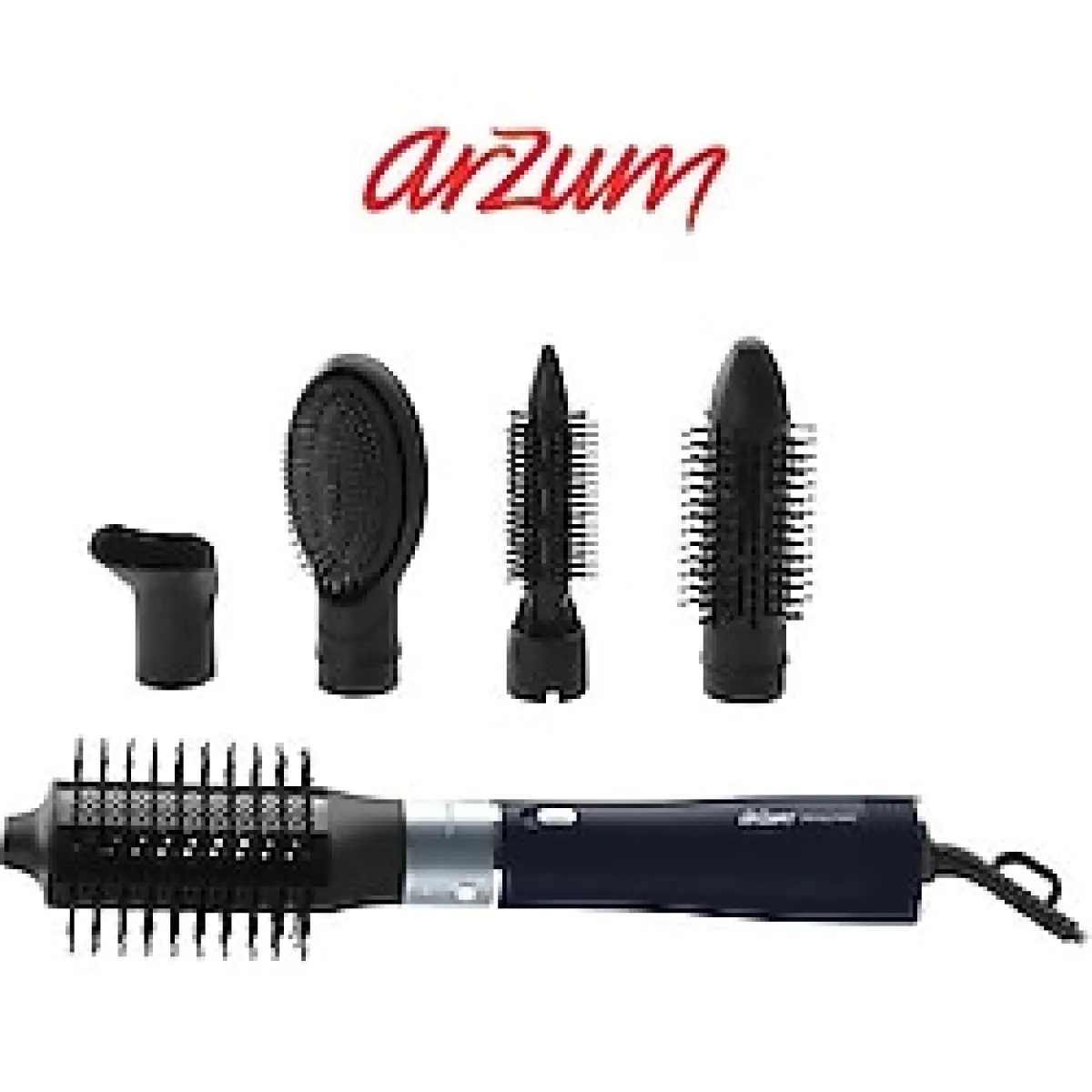 Arzum Revolution Hava Üflemeli Saç Şekillendirici - Siyah