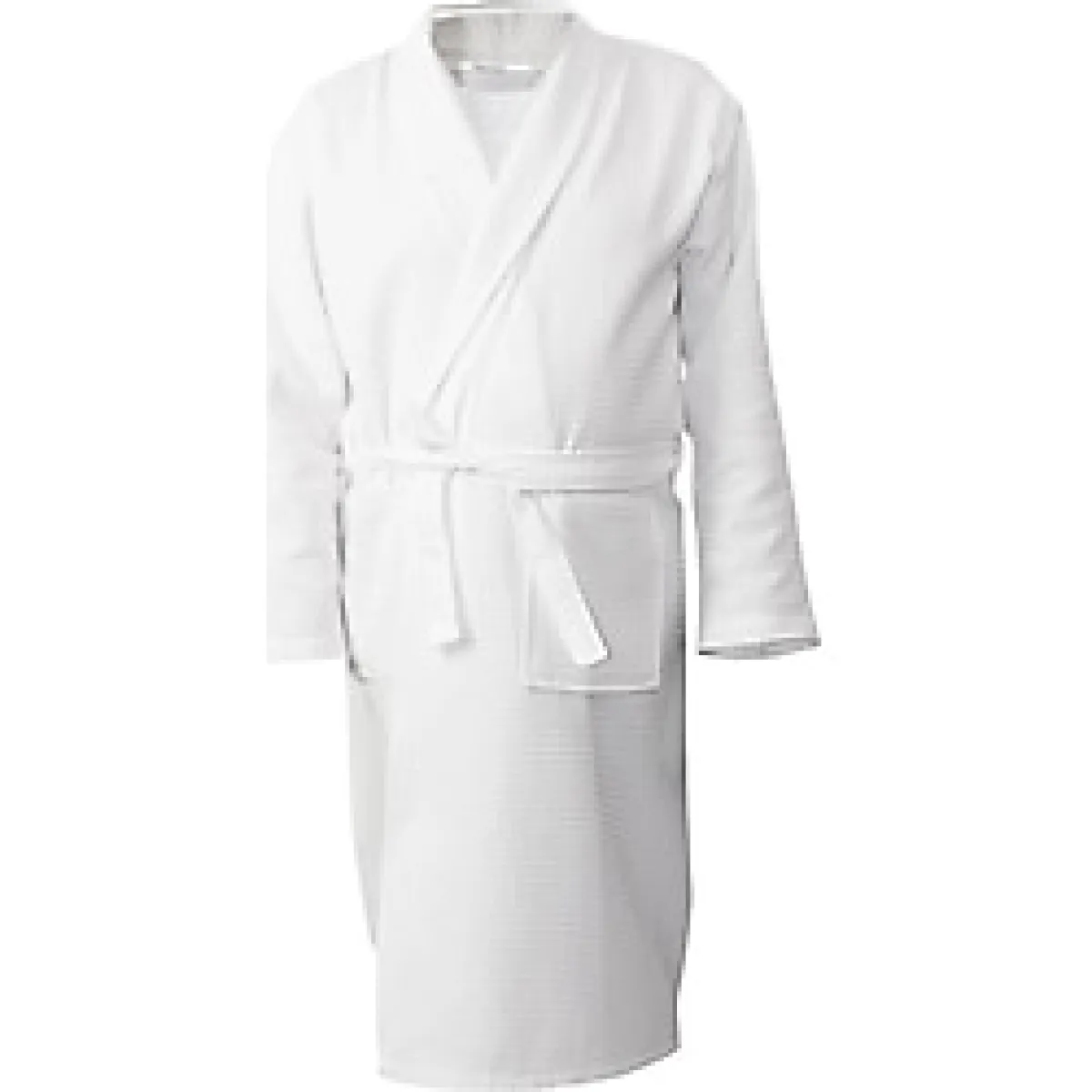 Ashleen's Petek Bornoz %100 Pamuk - XL - Beyaz