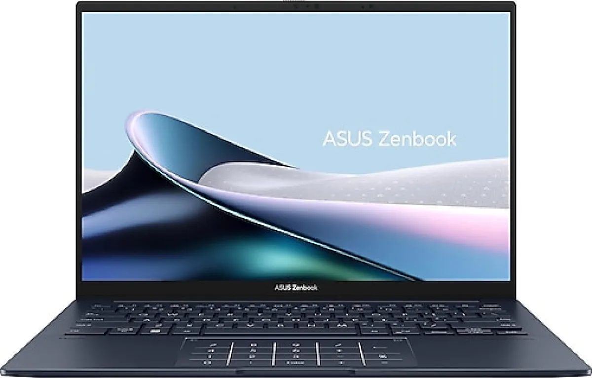 Asus Zenbook 14 OLED UX3405CA-QL571W Ultra 7 255H 16 GB 512 GB SSD Arc 140T 14" WUXGA Notebook