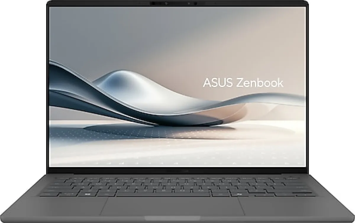 Asus ZenBook A14 Copilot+ UX3407QA-QD380W Snapdragon X X1-26-100 16 GB 512 GB SSD Adreno 14" WUXGA Notebook