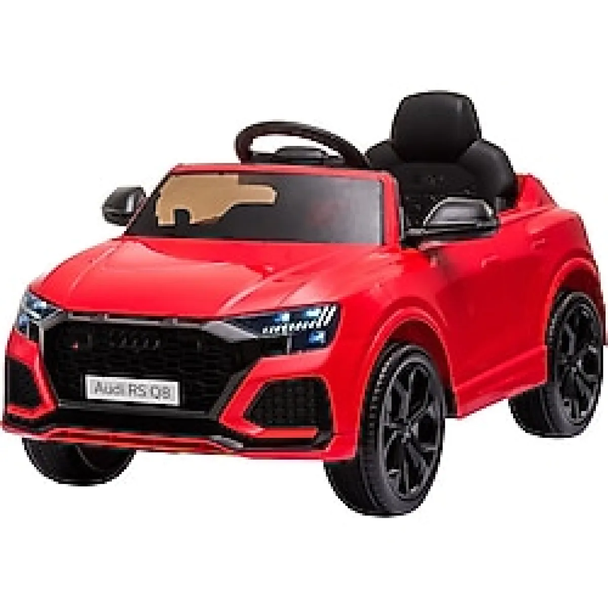 Audi RSQ8 12 V Akülü Araba 4x2 Kırmızı