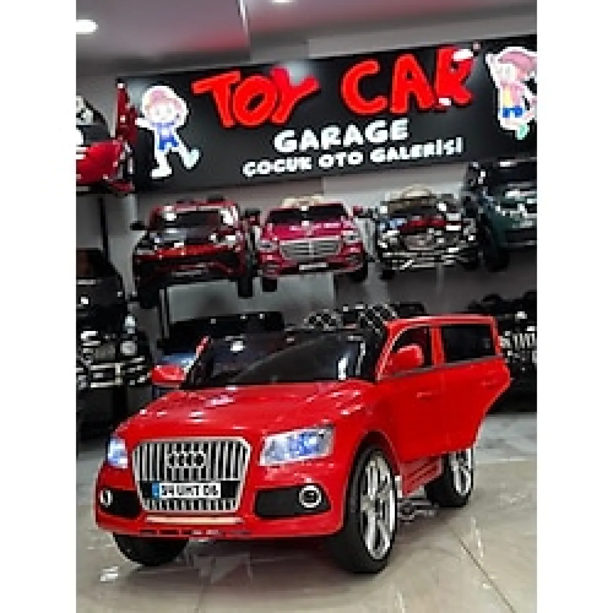 Audi Suv 12VOLT 1-5yaş Ümit
