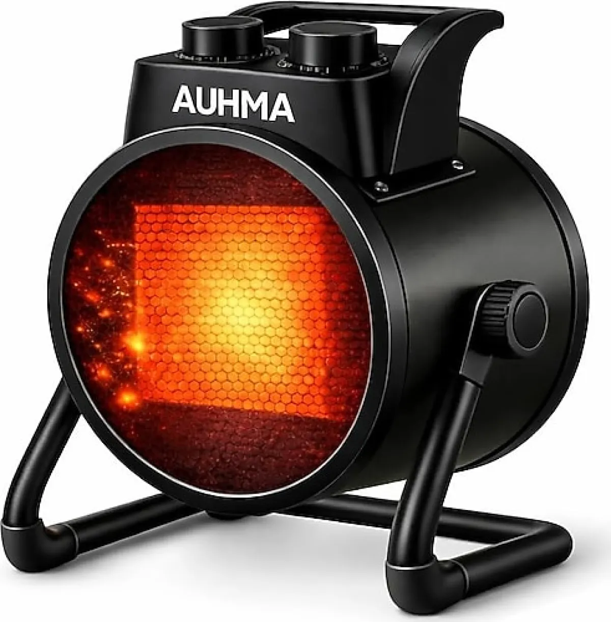 Auhma Heater 3000 W Siyah Fanlı Isıtıcı