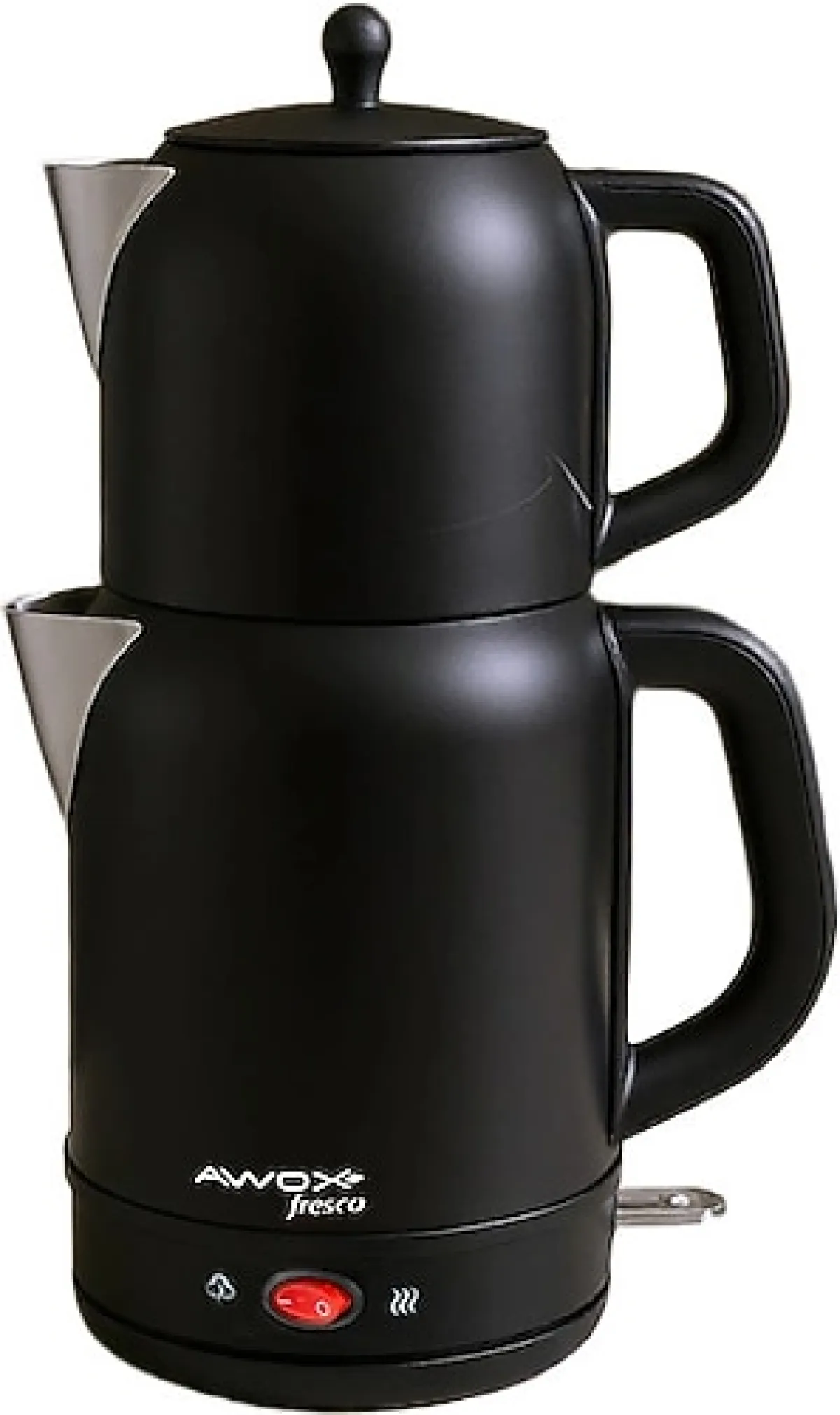 Awox Fresco 1800 W Siyah Çelik Çay Makinesi
