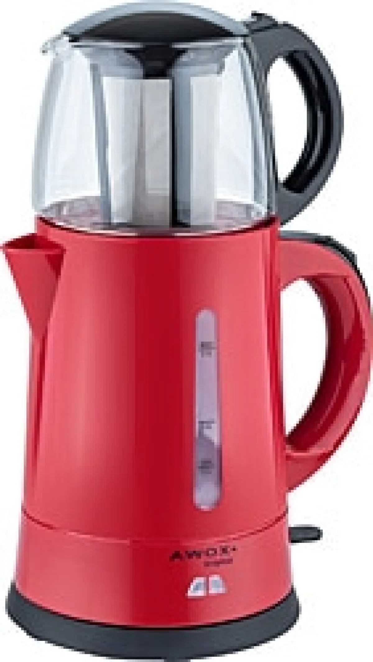 Awox Teaplus 2000 W Cam Demlikli Çay Makinesi