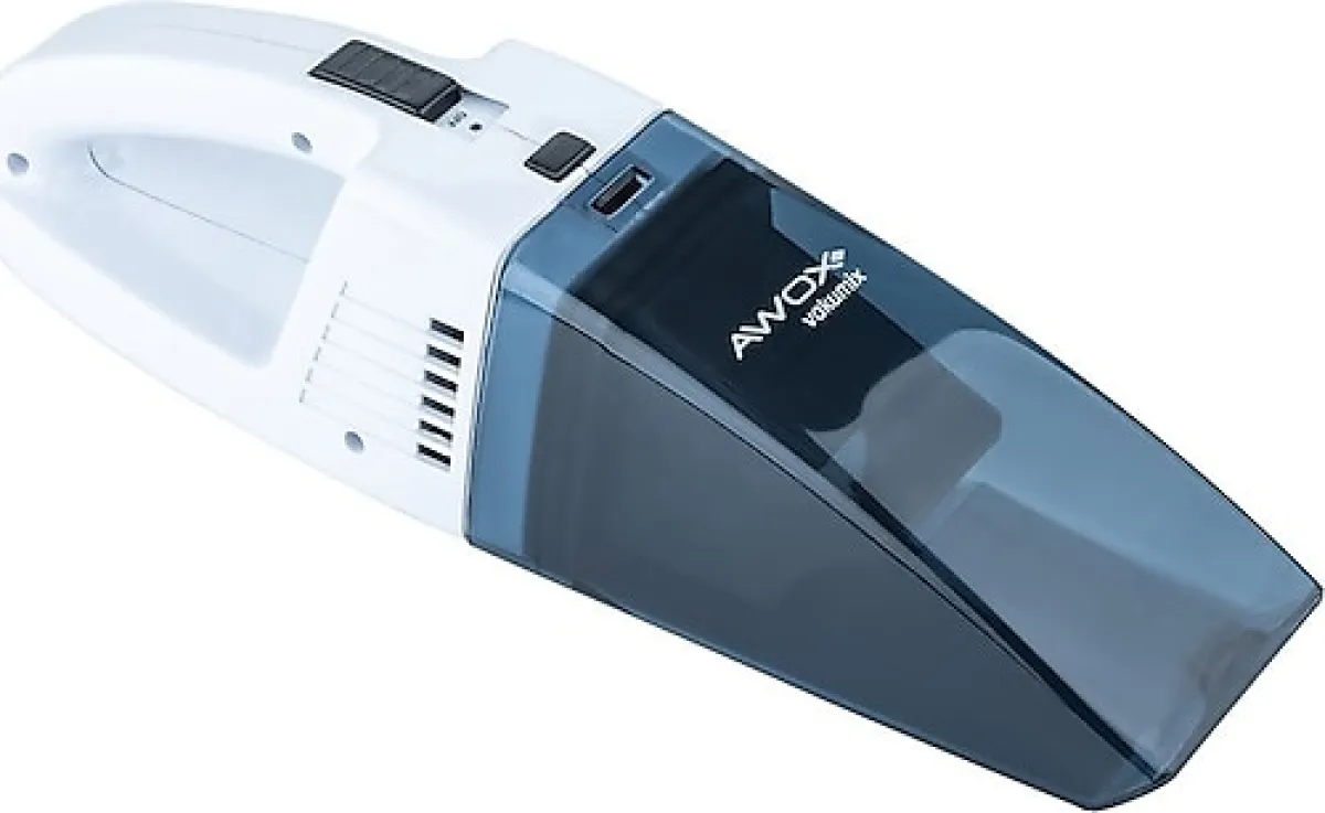 Awox Vakumix 9.6 V Beyaz Şarjlı El Süpürgesi