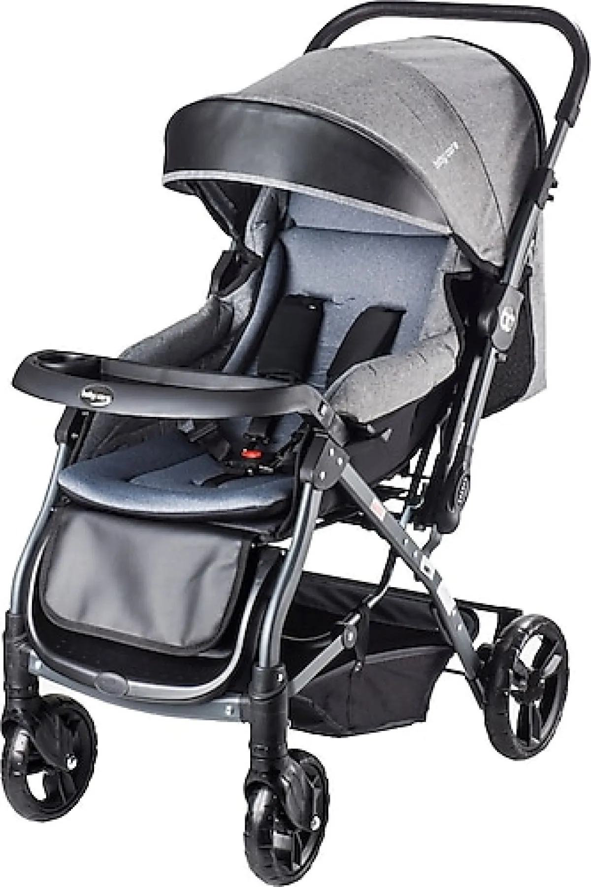 Baby Care BC-65 Capron Lüx Çift Yönlü Bebek Arabası