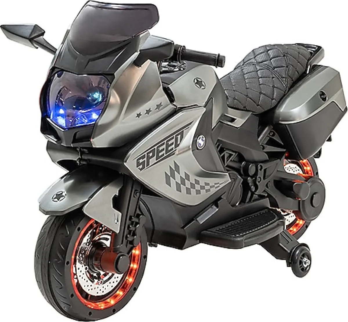 Baby2Go 2293 Speed Antrasit 12 V Akülü Motor