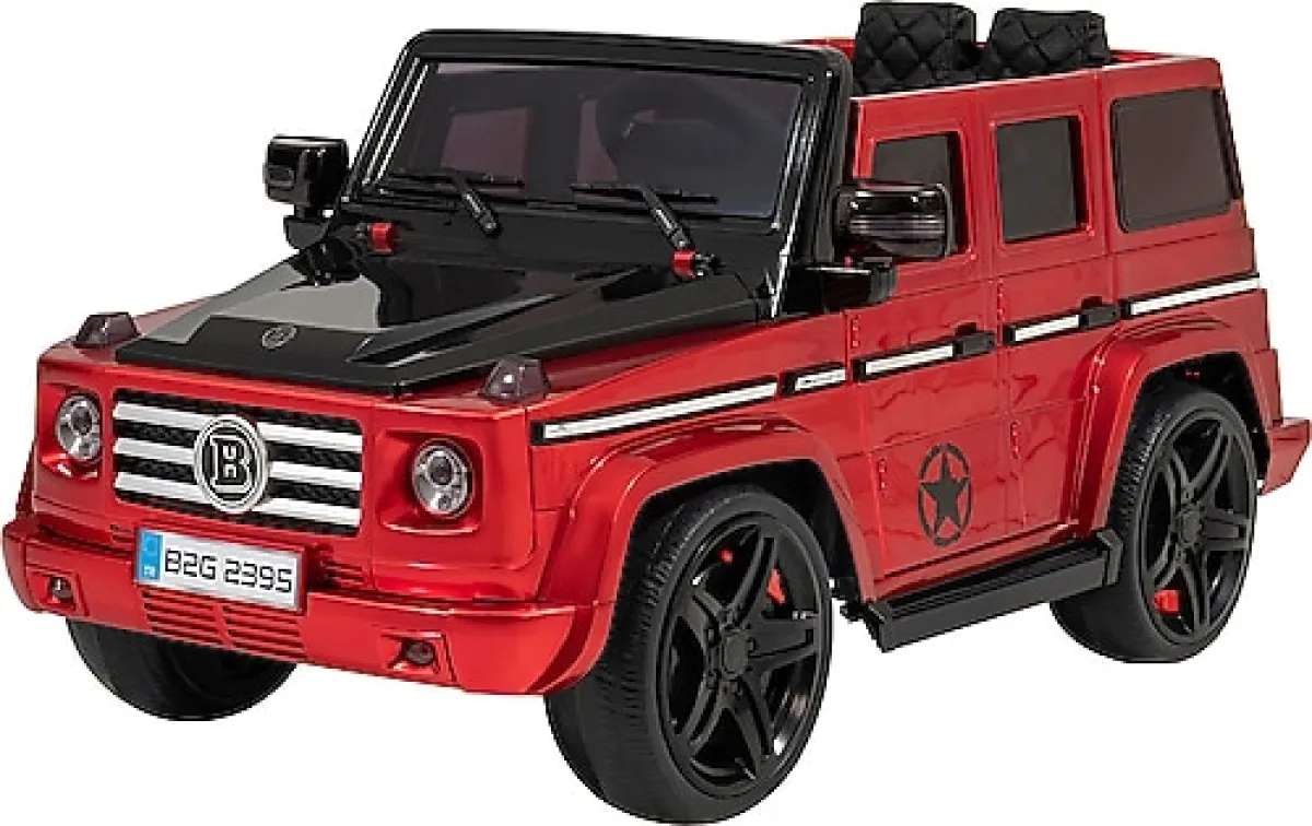 Baby2Go 2395 Safari Kırmızı 12 V Akülü Araba