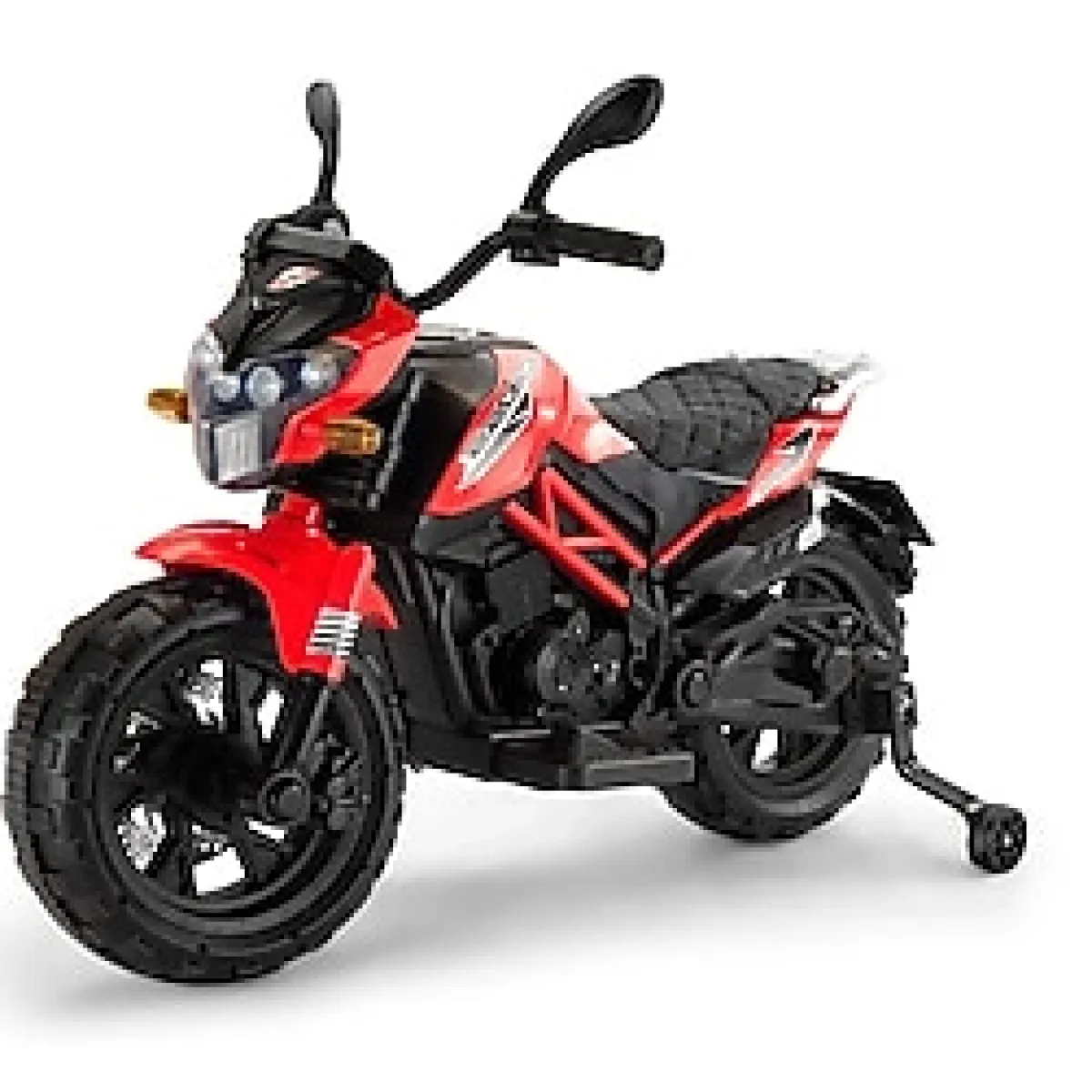 Baby2go 2691 Cross Akülü Motor 12 Volt / Kırmızı