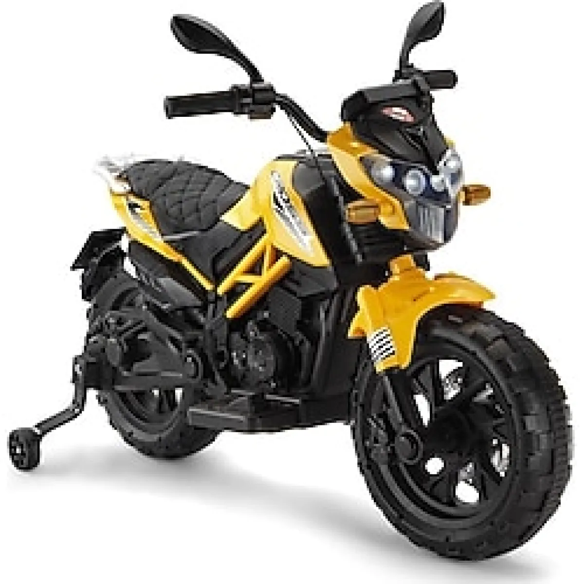 BABY2GO Cross Akülü Motor 12V - Sarı