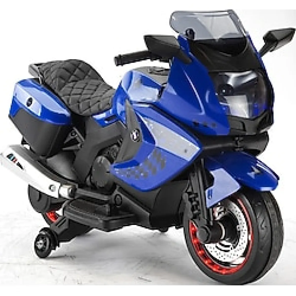 BABY2GO Speed Motor 12 Volt - Mavi