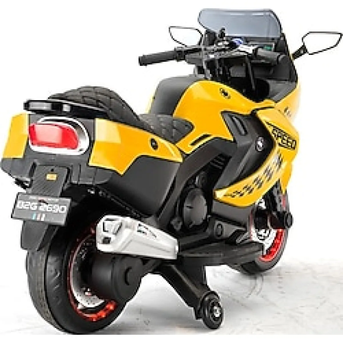 BABY2GO Speed Motor 12 Volt - Sarı