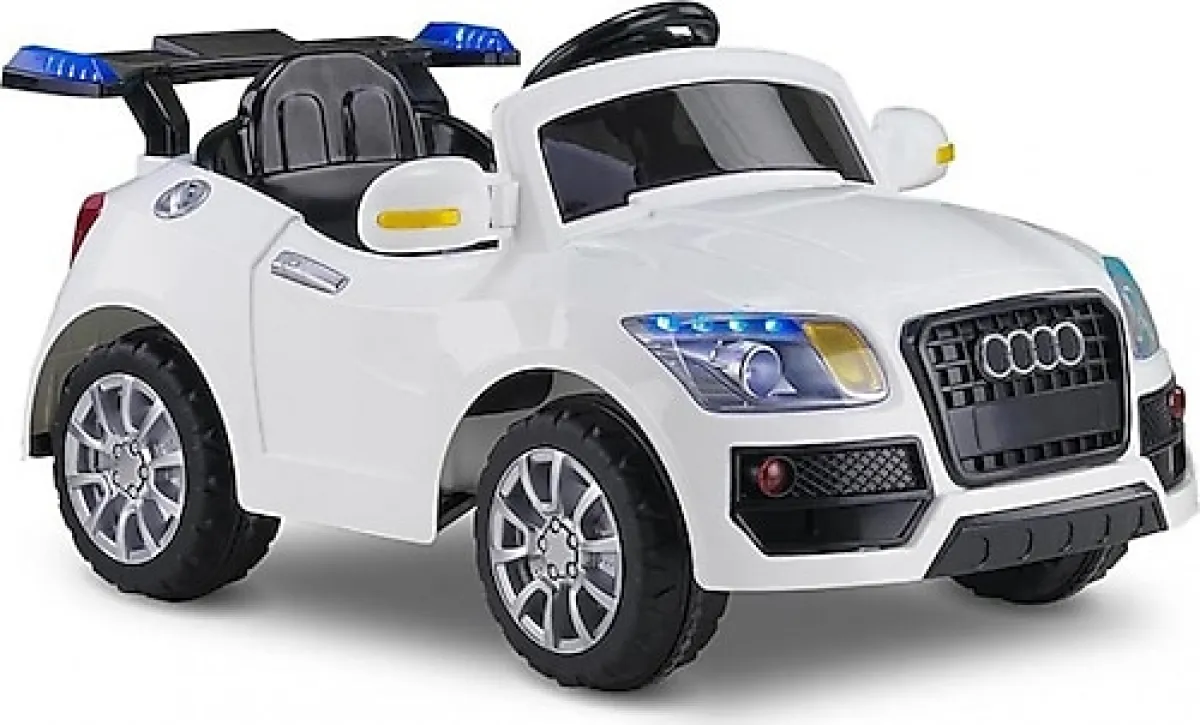Babyhope 436 Audi E-Drive-5 Beyaz 12 V Akülü Araba