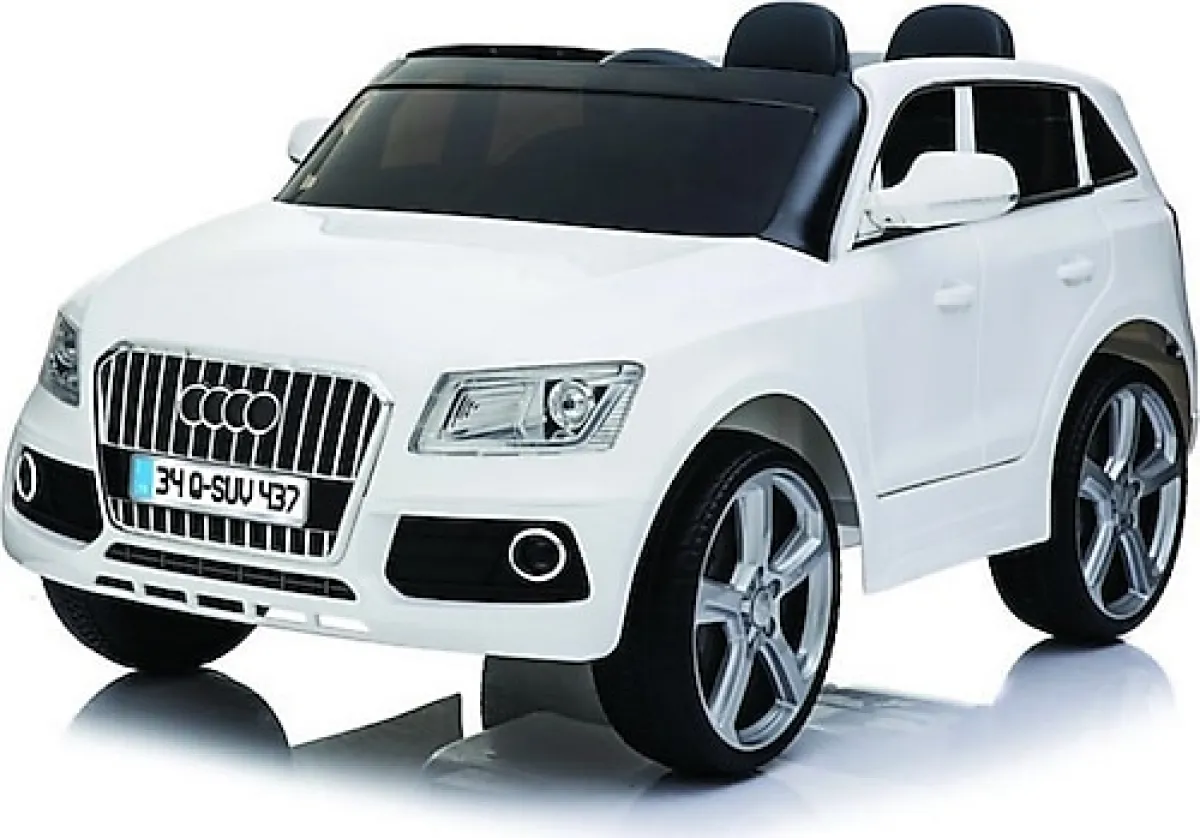 Babyhope 437 Q-SUV Beyaz 12 V Akülü Araba