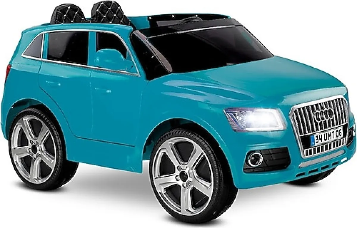 Babyhope 437 Q-SUV Turkuaz 12 V Akülü Araba