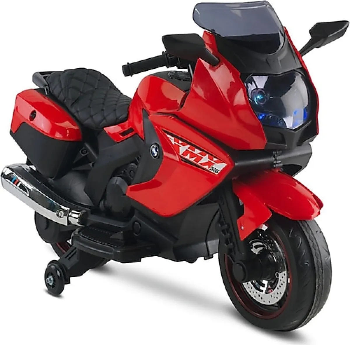 Babyhope 438 XMX 316 Kırmızı 12 V Akülü Motor