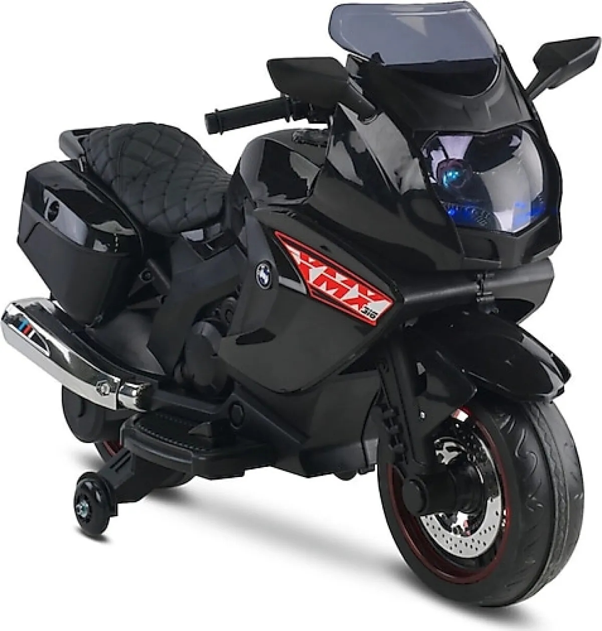 Babyhope 438 XMX 316 Siyah 12 V Akülü Motor