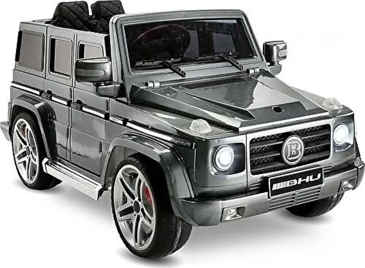 Babyhope 439 Mercedes G65 Amg Füme 12 V Uzaktan Kumandalı Akülü Jeep