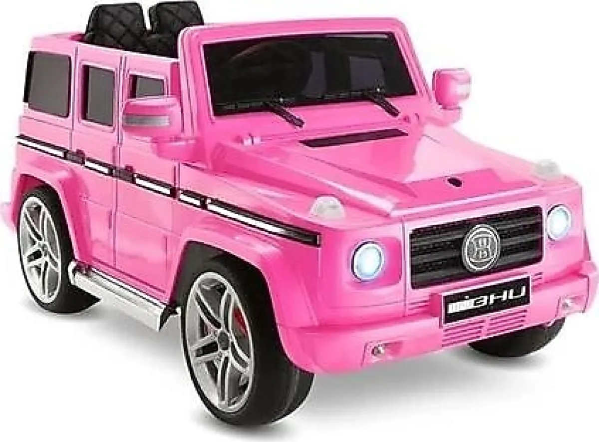 Babyhope 439 Mercedes G65 Amg Pembe 12 V Uzaktan Kumandalı Akülü Jeep