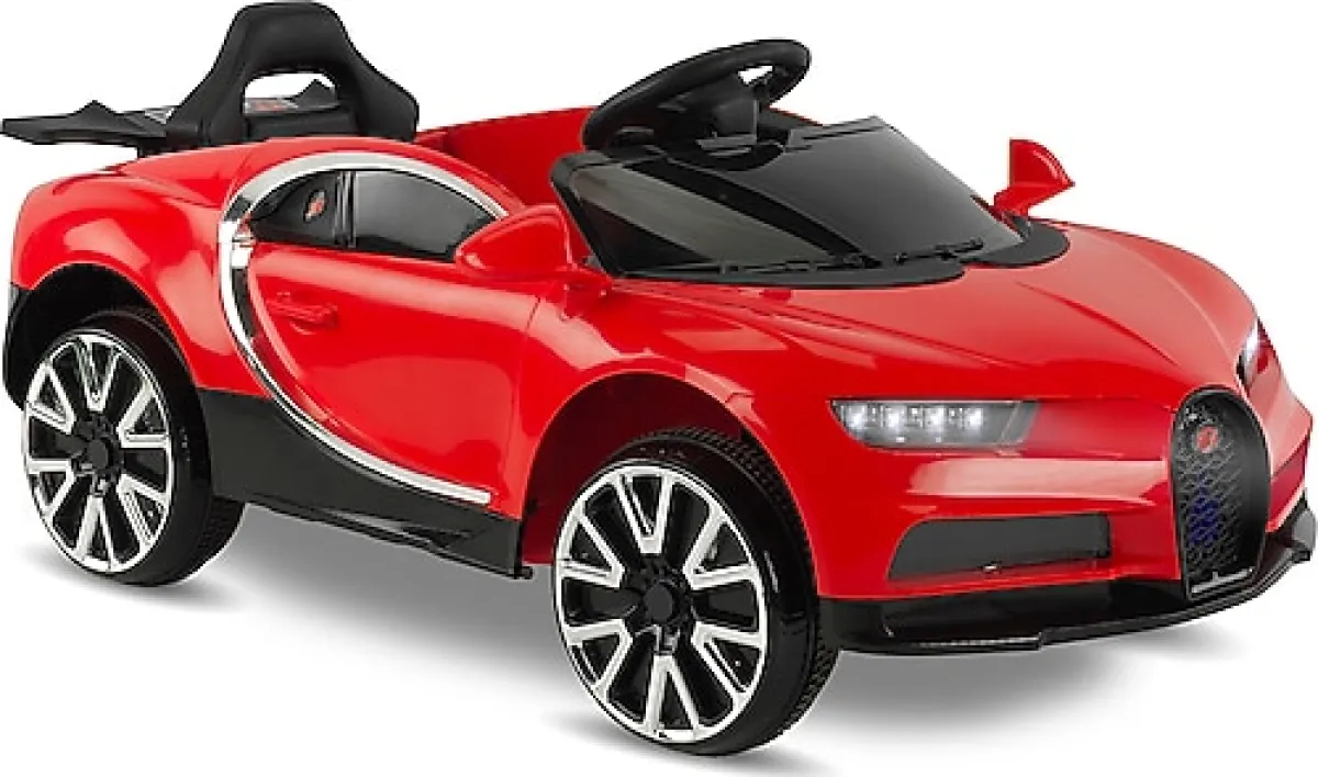 Babyhope 440 Bugo Drive Kırmızı 12 V Uzaktan Kumandalı Akülü Araba