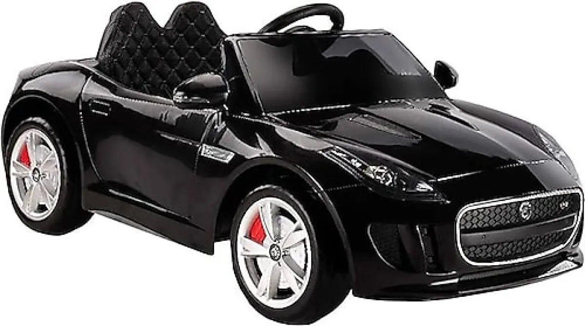 Babyhope 442 Cougar Siyah 12 V Uzaktan Kumandalı Akülü Araba