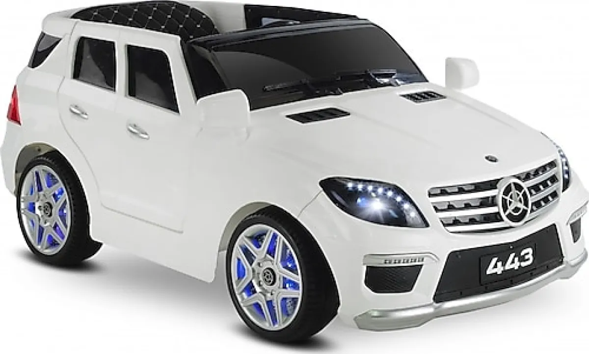 Babyhope 443 XC Power Beyaz 12 V Uzaktan Kumandalı Akülü Araba