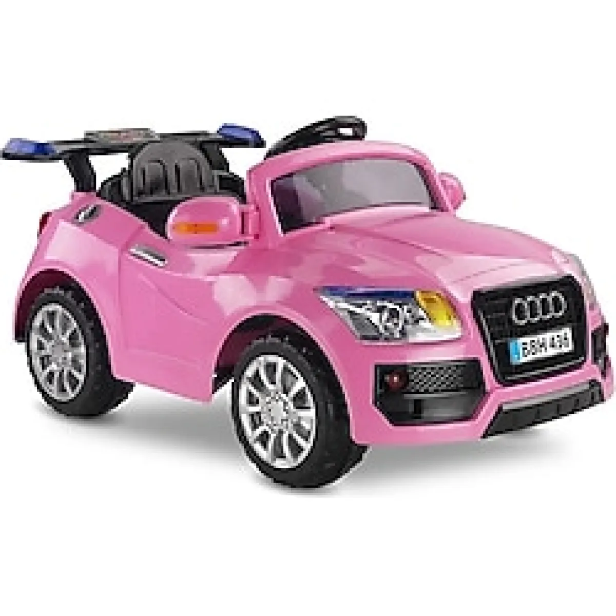 Babyhope E-Drive 12 V 7 Ah Kumandalı Akülü Araba Pembe pembe