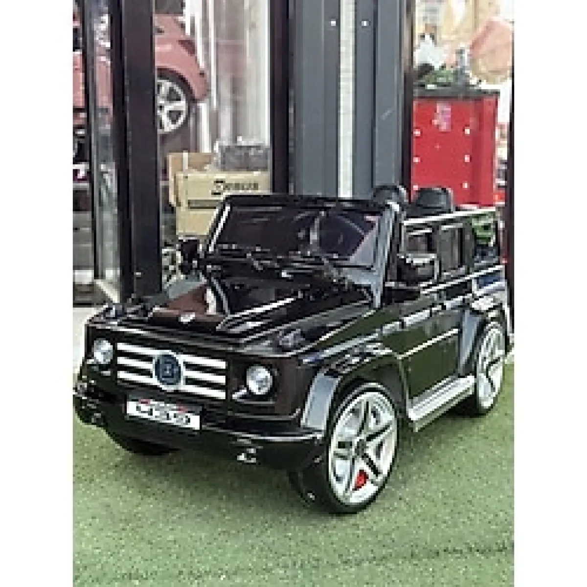 BabyHope MERCEDES BRABUS (ÖZEL PLAKA HEDİYELİ )AKÜLÜ ARABA 0-6 YAŞ