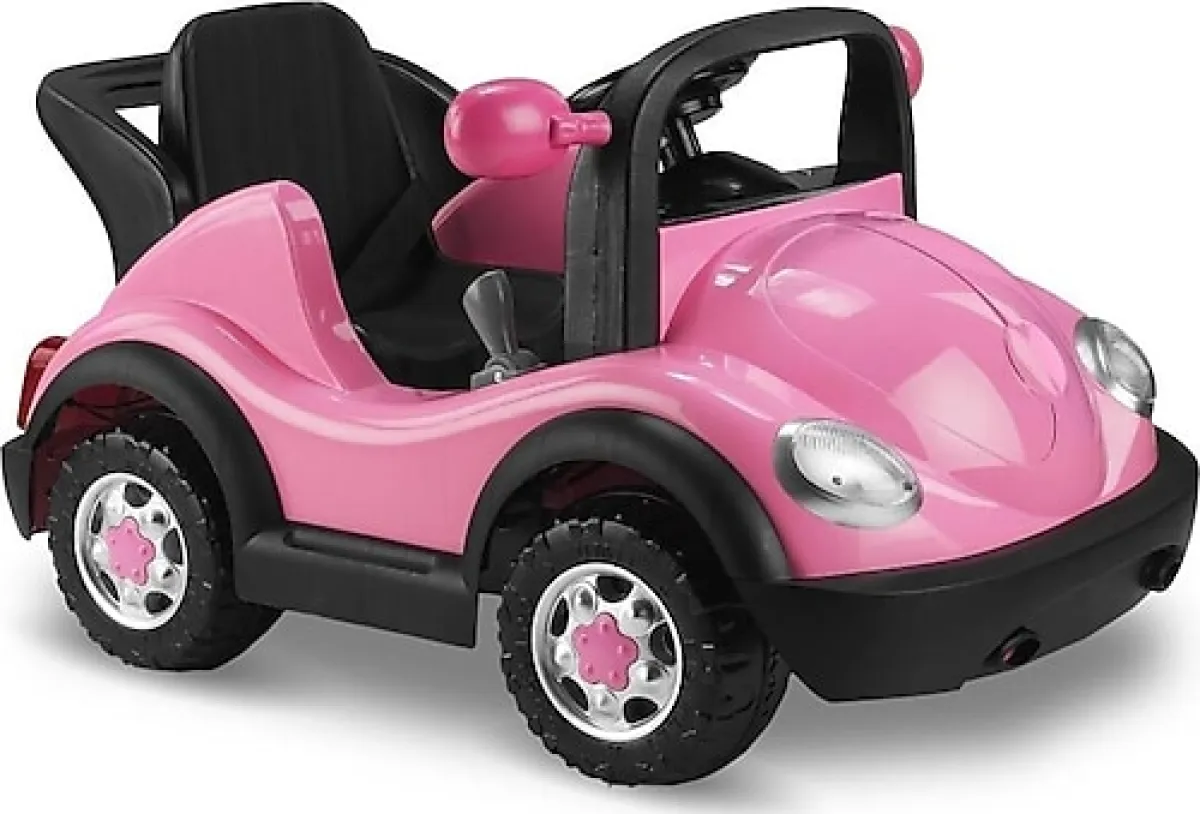 Babyhope W431R Pembe 12 V Uzaktan Kumandalı Akülü Araba