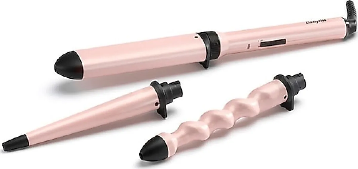 Babyliss MS750E Bukle & Dalga Üçlü Şekillendirici Seti