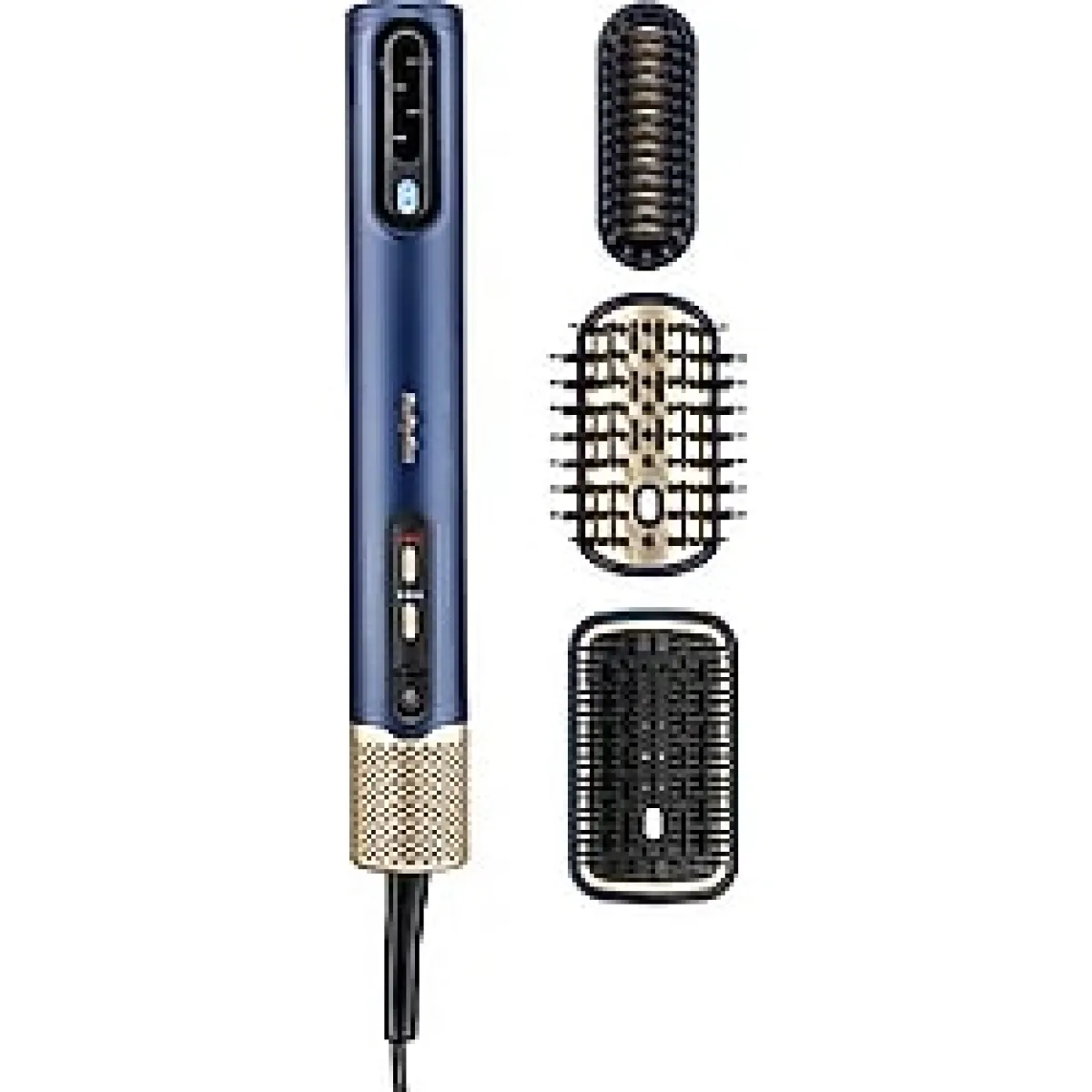 Babyliss Saç Kurutma Ve Şekillendirme Seti Air Wand, Paddle Başlık Dahil, 1600w, 3 Başlık, İyon Teknolojisi Lacivert, 3 Başlık