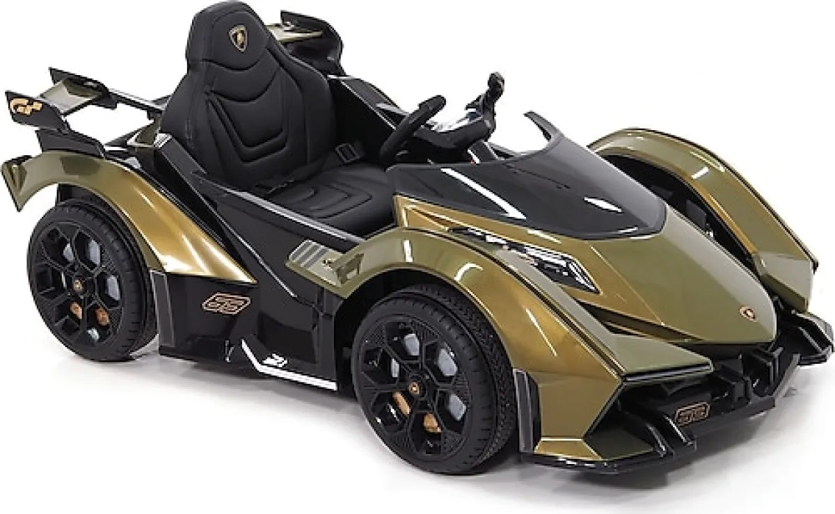 Baby&Toys Lamborghini Lambo V12 Vision Gran Turismo 12 V Uzaktan Kumandalı Akülü Araba
